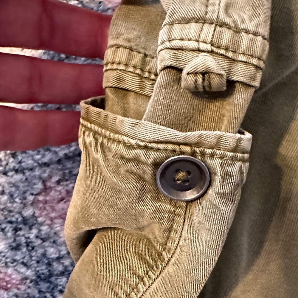 Aerie Khaki Olive Women’s Cargo Jogger Pants - Picture 7 of 9